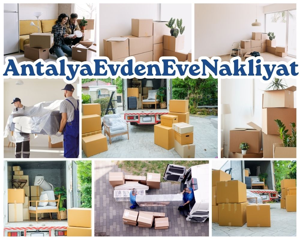 Antalya Alacakaya Asansörlü Evden Eve Nakliyat